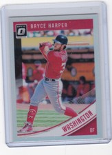 2018 Donruss Optic #157 Holo Prizm Bryce Harper Nationals Free Shipping READ!!