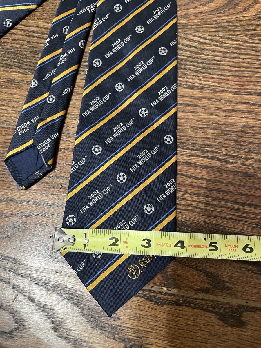 2002 FIFA World Cup Korea Japan Neck Tie Soccer | eBay 2002 FIFA World Cup Korea Japan Neck Tie Soccer | eBay