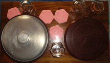 yaourtière Yalacta bakélite pyrex des années 1950 vintage