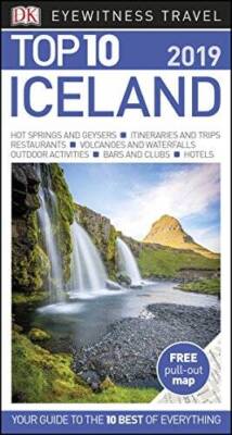 Top 10 Iceland: 2019 (DK Eyewitness Travel Guide) - Paperback - GOOD