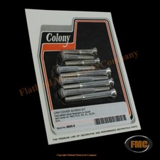 Colony Machine #8895-9 Cam Cover Screw Kit CAD Harley K KH XL XLCH