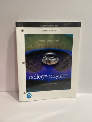 Student Workbook for College Physics : A Strategic Approach, Volume 1, Chap 1-16
