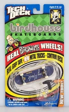 Tech Deck Birdhouse Skateboards Blue Tony Hawk Name Series 3740 Rare Carded New