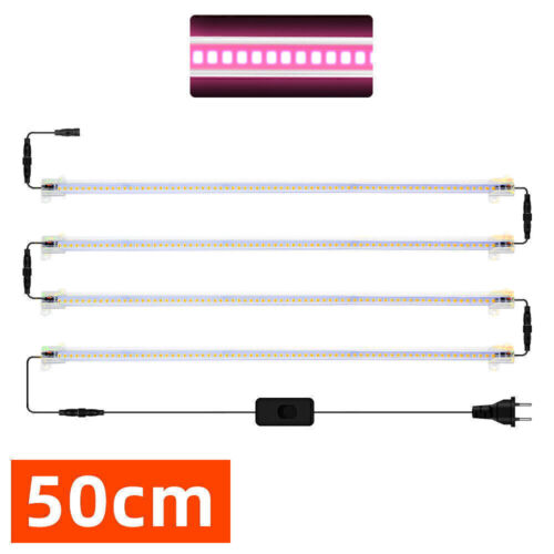 LED Pflanzenlampe Lichtröhre Grow Light Vollspektrum Gemüse Wachstumslampe DE - Bild 24 von 25