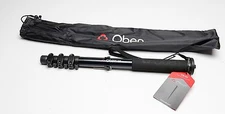 Oben ACM-2400 4-Section Pro Aluminum Heavy Duty Photo-Video Travel Monopod NEW!