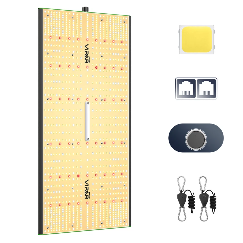VIPARSPECTRA P2000 250W LED Grow Light Full Spectrum Veg Flower for all Plant IR - Image 2 of 4