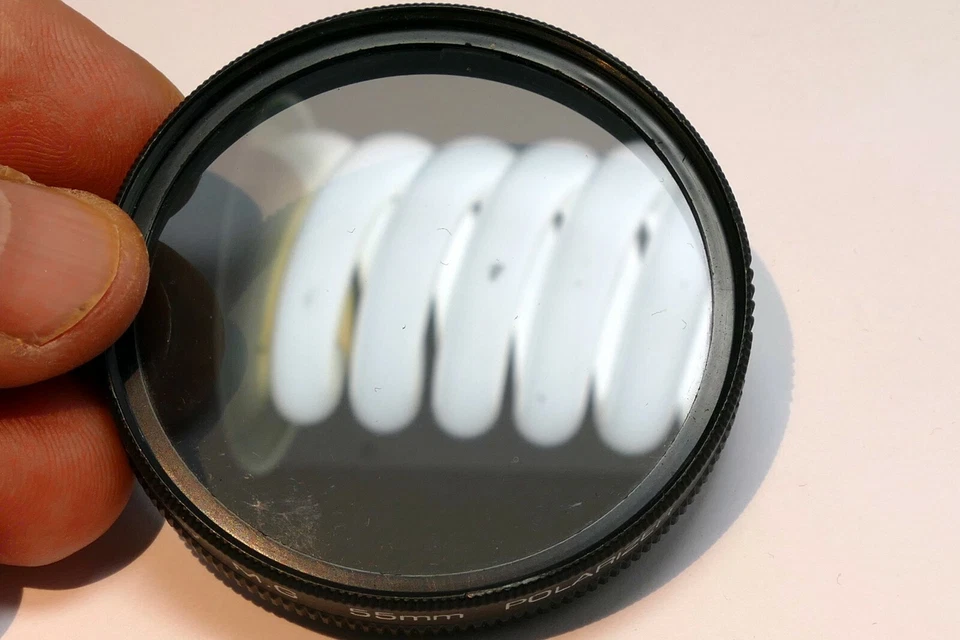 Rolev 55mm Filter Polarizer Polar Linear lens - Image 4 of 4