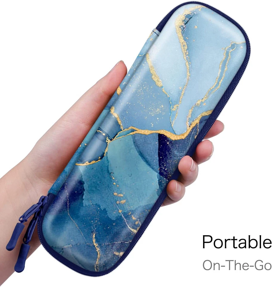 Para Apple Pencil 1 2 iPad Pro Estuche para Lápices Pluma Bolsa de Transporte Soporte Bolsa Almacenamiento Foto 3 de 4