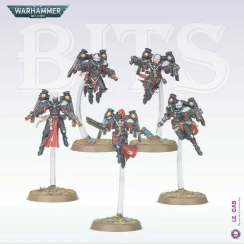 Productos de Warhammer 40K adepta sororitas