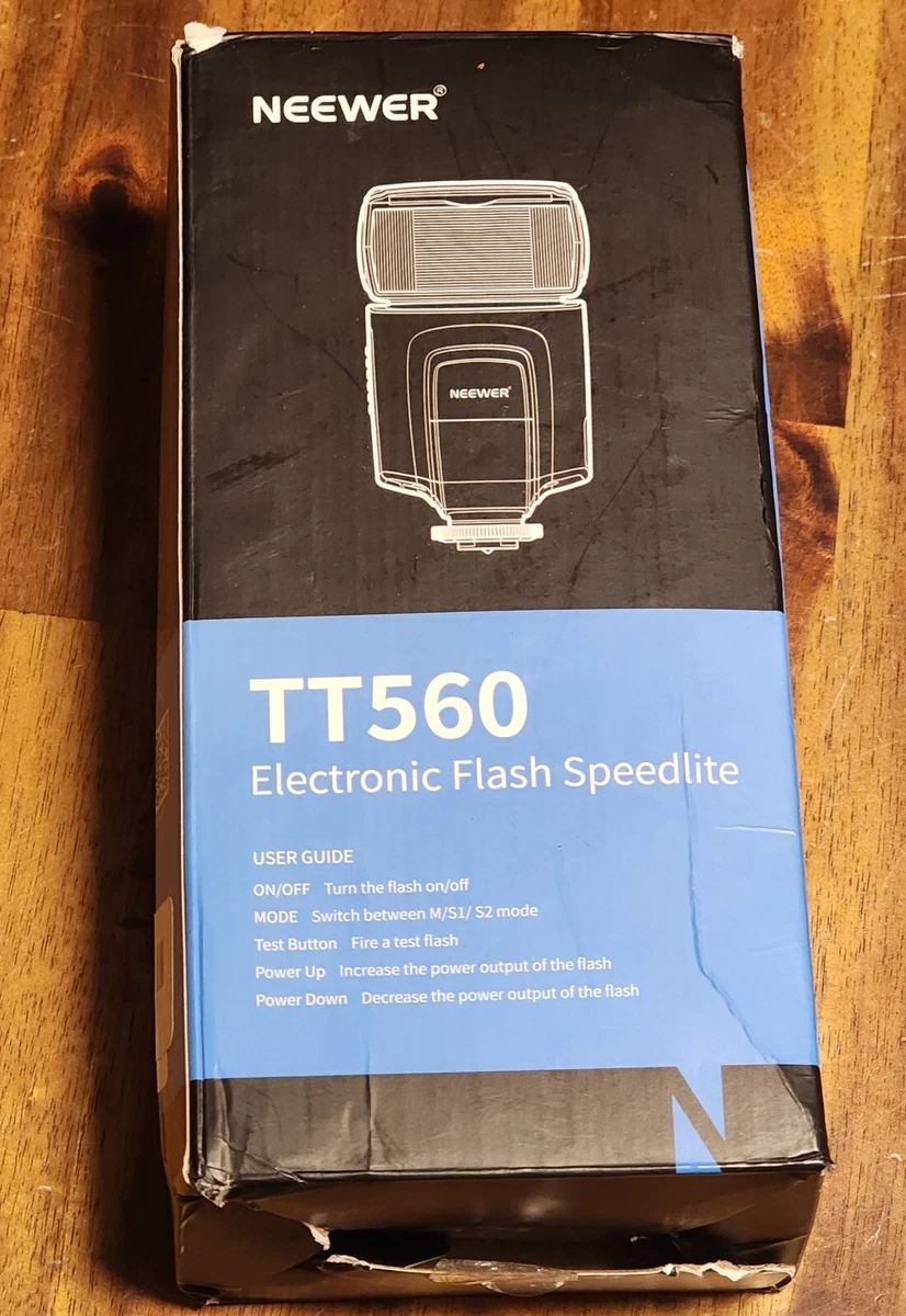 Neewer® TT560 Flash pour Canon Nikon Sony Panasonic Olympus Fujifilm Pentax Sigma Minolta Leica et Les Autres SLR DSLR Caméras SLR Film et Appareil Photo Numérique avec Seul Contact Sabot Neewer® TT560 Flash pour Canon Nikon Sony Panasonic Olympus Fujifilm Pentax Sigma Minolta Leica et Les Autres SLR DSLR Caméras SLR Film et Appareil Photo Numérique avec Seul Contact Sabot