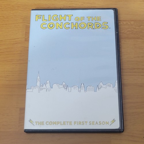 Flight of the Conchords: The Complete First Season | DVD | 2-Disc Set -- ๐