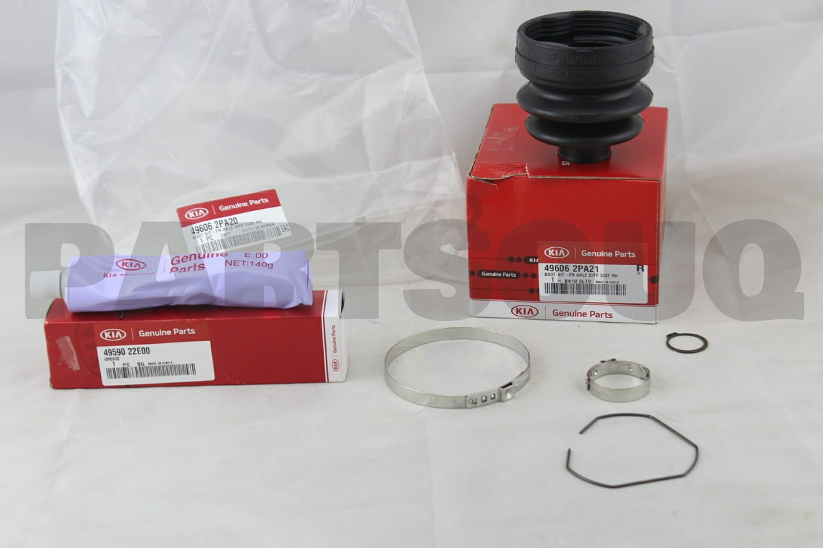 496062PA20 Genuine Hyundai / KIA BOOT KIT-FR AXLE DIFF SIDE RH | eBay