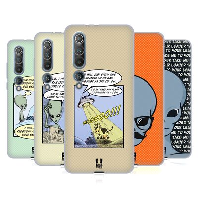 HEAD CASE DESIGNS ALL ABOUT ALIENS SOFT GEL CASE FOR XIAOMI PHONES