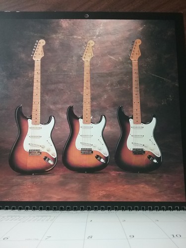 Vintage 1993's Vintage Guitar Calendar - Picture 7 of 13