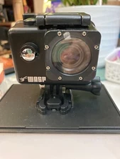 WASPcam ROX 9941 - 4K Action Camera - Used, but hardly used at all.