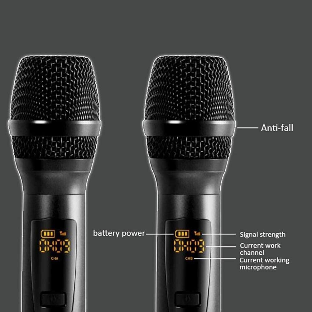LEKATO Wireless Microphones. 2Professional Grelly België