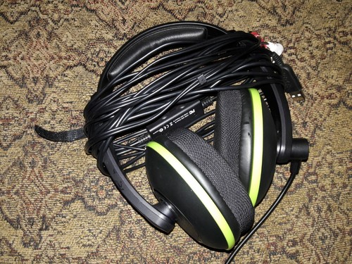 Turtle Beach Ear Force XL1 Black/Green 