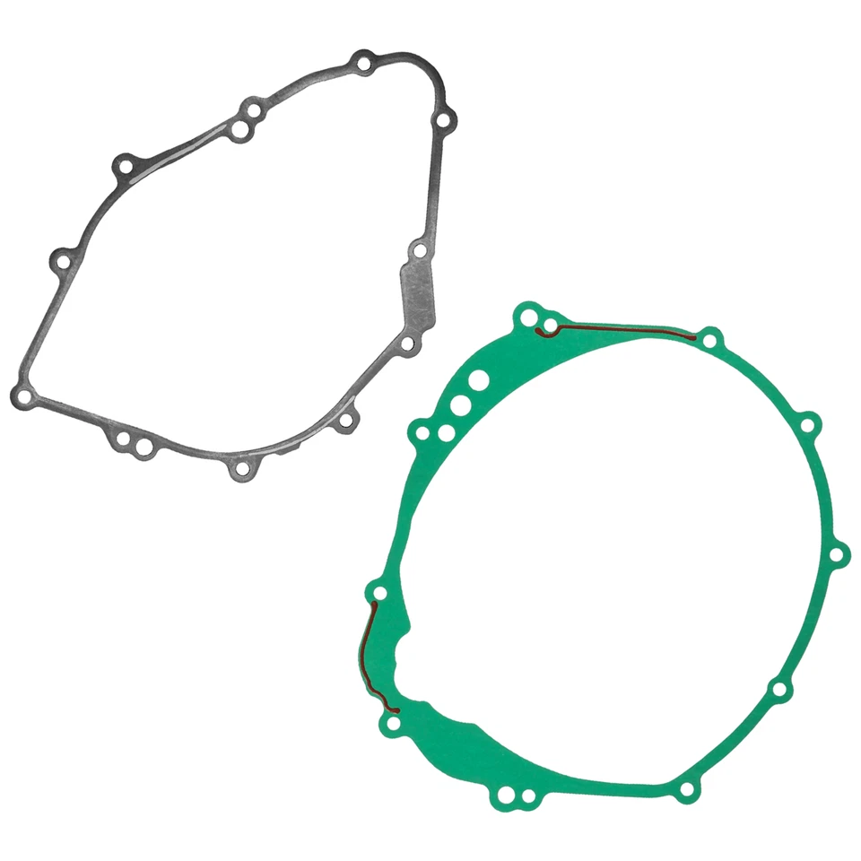 Caltric Clutch and Stator Cover Gaskets for Yamaha FJR1300 FJR13 2006 - 2024 - Image 3 of 4