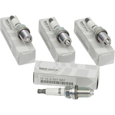 4x ORIGINAL BM W Zündkerze 3er E30 E36 E46 5er E34 Z3 4-Zylinder 12120037607