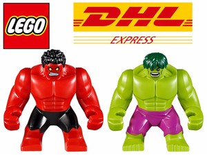 lego avengers red hulk