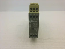 PILZ S1MN MONITORING RELAY 230V AC 2C/O 3.5VA 50/60HZ 839415