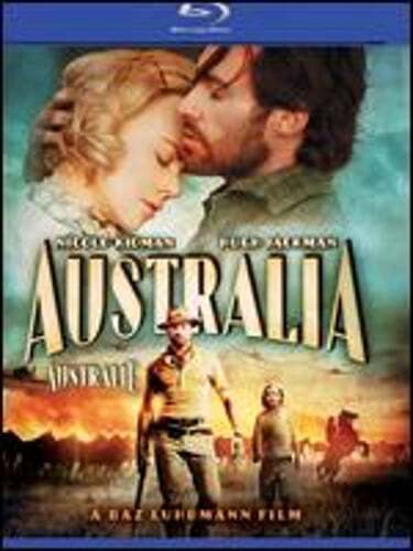 Australia [Blu-ray] by Baz Luhrmann: Used