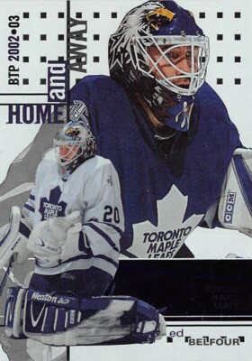 2002-03 Between the Pipes #148 Ed Belfour HA