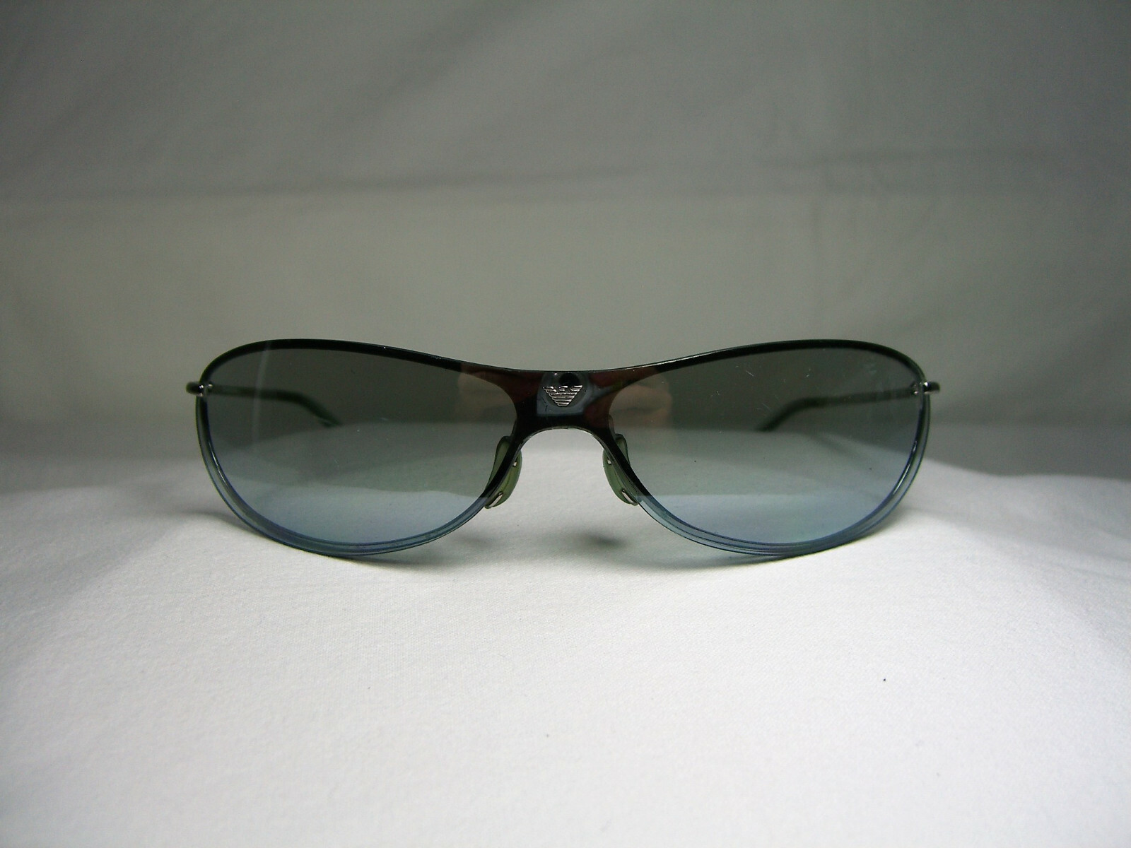 armani wrap around sunglasses