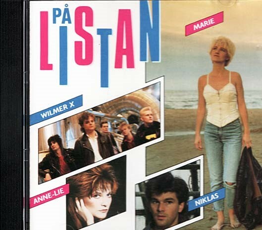 På Listan ~ Various Artists ~ Rock ~ World ~ CD ~ Good