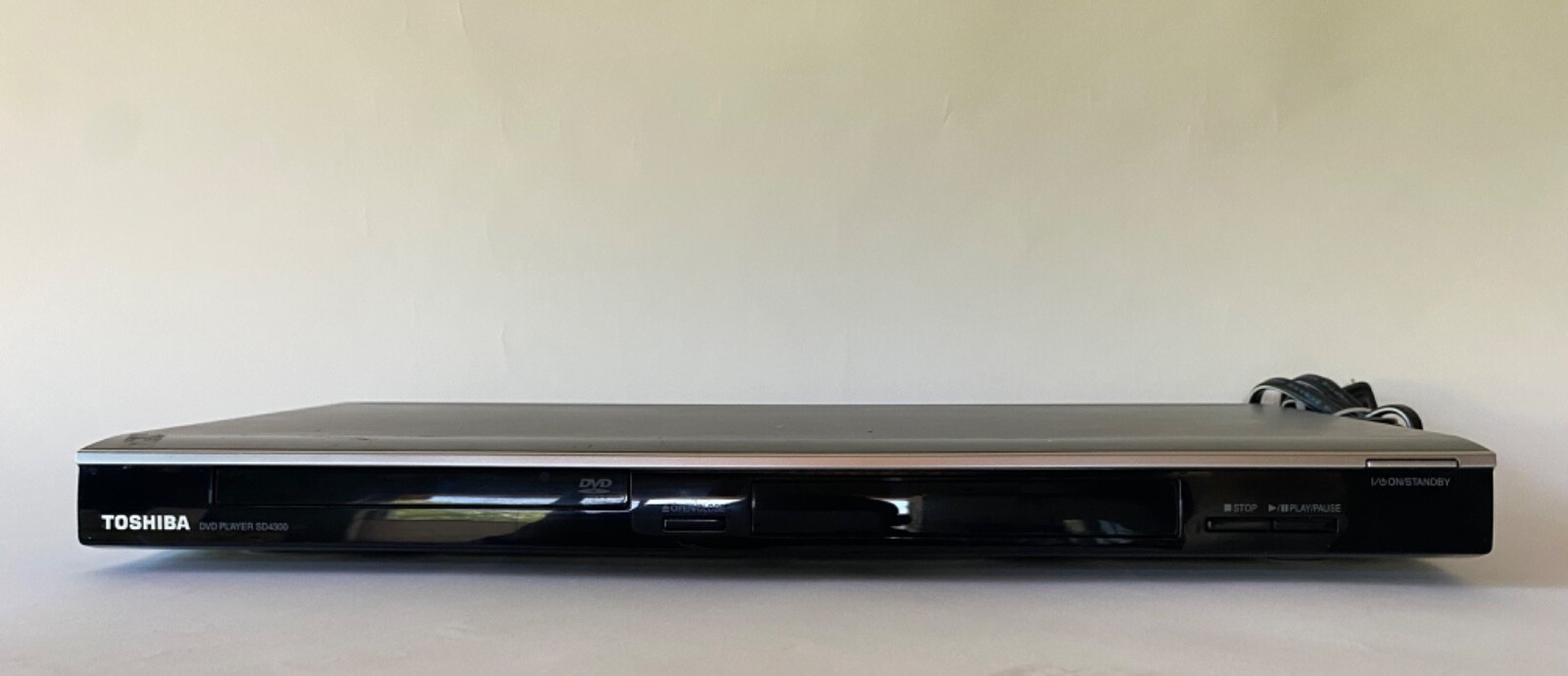 Toshiba CD player