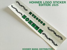 ACCORDION LOGO STICKER FOR HOHNER CORONA III COLOR GREEN