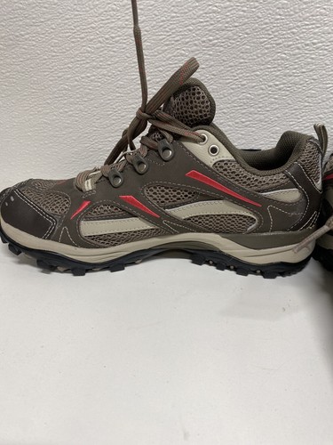 North Face Beige Heel Cradle Pro Hiking 