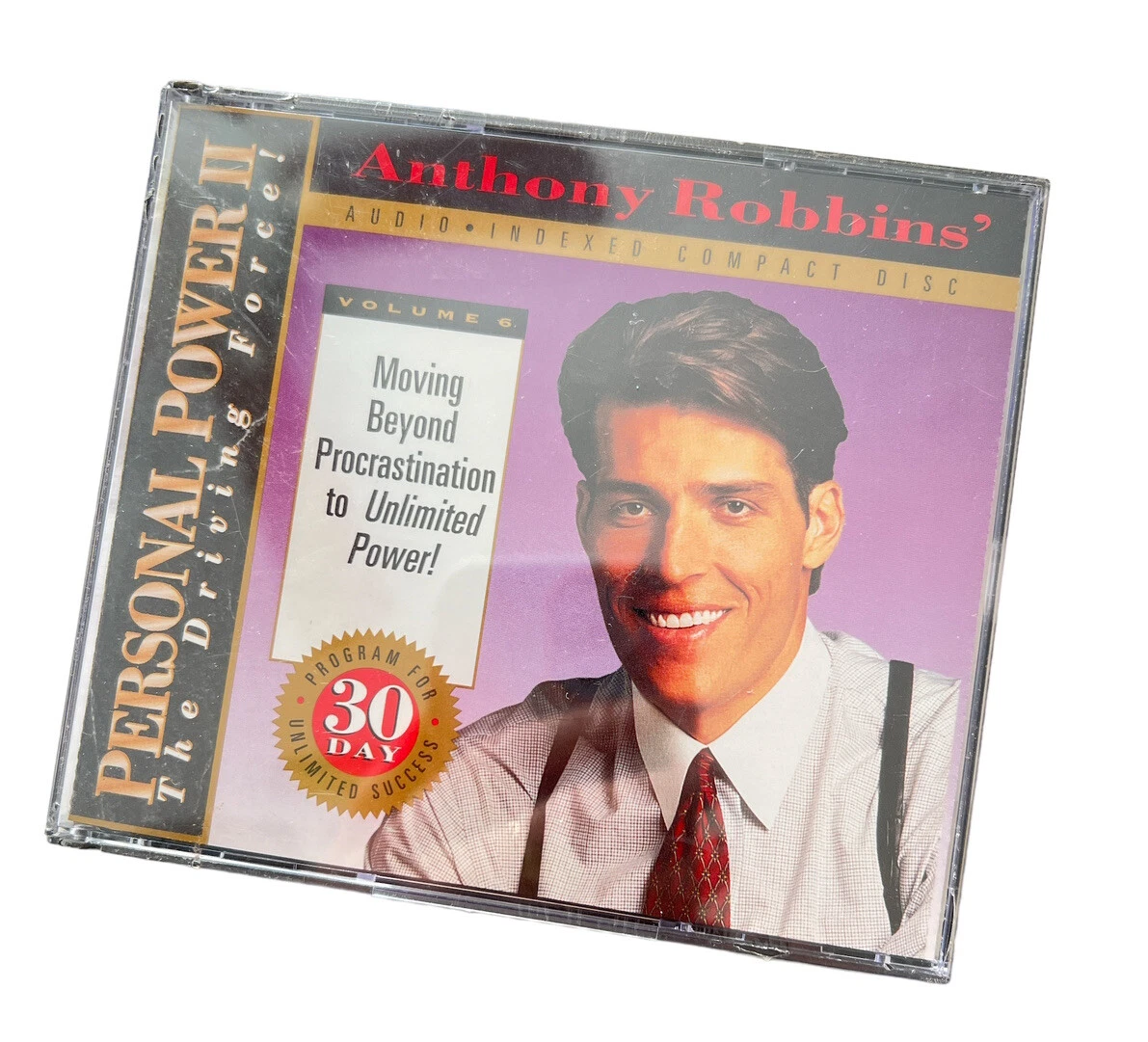 Anthony Robbins Personal Power Ii Cd for sale - eBay