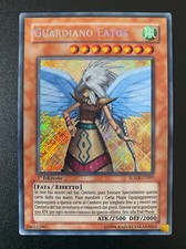 GUARDIANO GUARDIAN EATOS SECRET RARE SOVR-IT097 1ST PRIMA EDITION ITALIAN EX