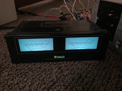 McIntosh MPM4000 パワー出力メーター(おまけ付)
