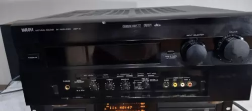 Yamaha Natural Sound DSP-A1, 7-Kanal-Kinoverstärker, schöner Zustand! SIEHE VIDEO & LESEN