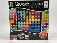 ☆ Smart Games QUADRILLION Multi-Level Logic Solitaire Game for Ages 7+ ☆ EUC ☆