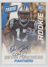2015 Panini National Convention Rookie Auto Devin Funchess #24 Auto z0c