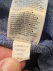 Athleta Womens Uptempo Hoodie Blue Heathered Size Large Long Sleeve Pullover — photo 4