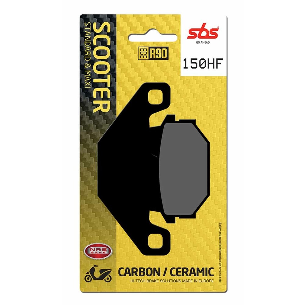 Free Shipping SBS P150-HF Brake Pad For Motorcycle Parts Accessories