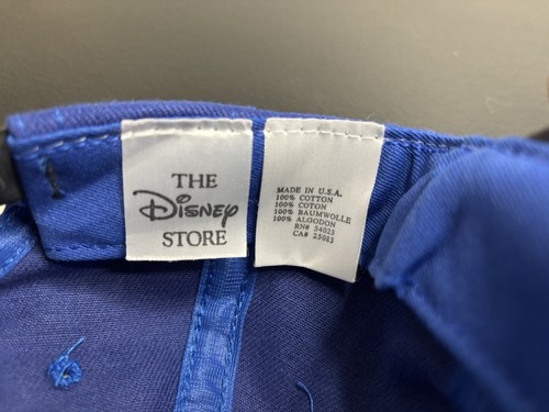 NWT Kids Vintage 101 Dalmatians D Logo Snapback Hat OSFA Disney Store Cartoon - Picture 5 of 5