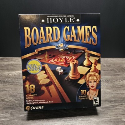 Hoyle Board Games 2003 For PC (Windows/Mac, 2003)