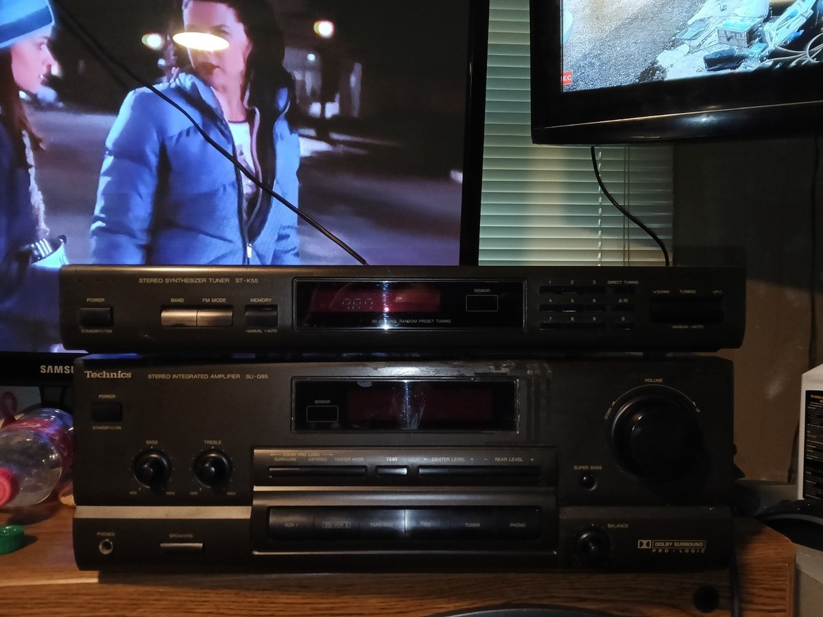 Technics Integrated Amplifier Su-g91 Dolby Pro Logic Stereo Technics Integrated Amplifier Su-g91 Dolby Pro Logic Stereo