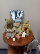 Rare Antique Steiff Bears Lot or question about each