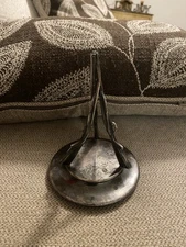 Tobacco Jar , Jar Lid With Military Riffles