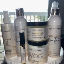 Bask Lather Hair Care Bundle 6 Items