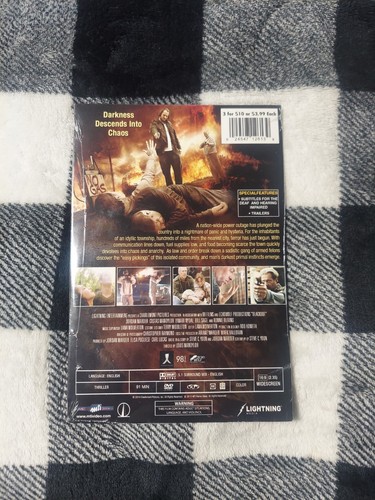 Blackout, Fear The Dark (2014, DVD, Special), Slim Cardboard Brandneu Versiegelt - Bild 2 von 3