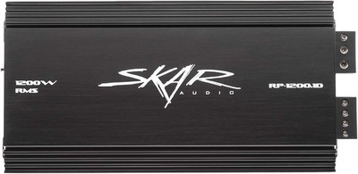 Skar Audio RP-1200.1D 1200W Mono Class D Amp w/ Remote Sub Level Control