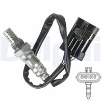 Delphi Lambdasonde Sensor Abgassteuerung ES20135-12B1 FüR Zafira Vectra Opel CC