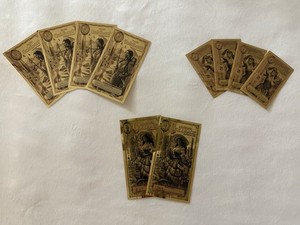 Goldback  Goldback Banknotes Lot, Various Designs/States